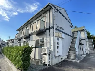 岩手県盛岡市境田町【アパート】の外観