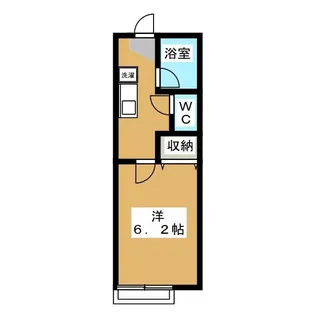 セイコーハウスB【1階】の間取り