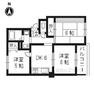 ラフェニーチェ【3階】の間取り