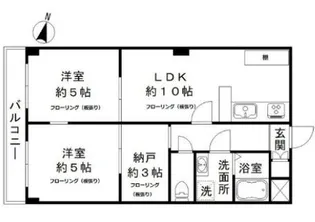 MONA-A【3階】の間取り