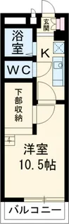 OMレジデンス上飯田【4階】の間取り