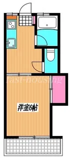 コーポ吉野【1階】の間取り