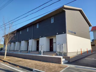 プランドールS【1階】の外観