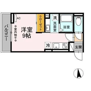 D-Hills佐藤【2階】の間取り