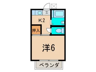 Villa津田山【1階】の間取り