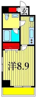 シャルマン ショコラ【7階】の間取り