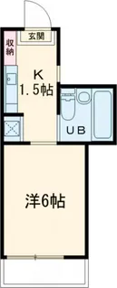 エバーラスティング【1階】の間取り