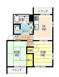 ベロウ高木【3階】の間取り