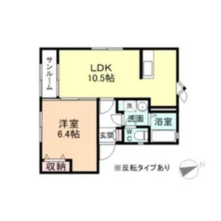 プリマヴェーラ【2階】の間取り