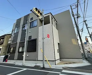 東京都北区東十条5【アパート】の外観
