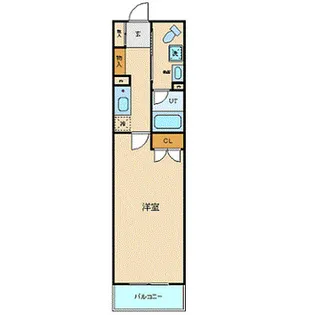 ブライトヒルレジデンス横浜【6階】の間取り