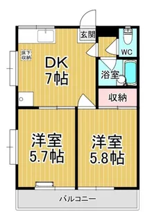 ライブハウスIB【1階】の間取り