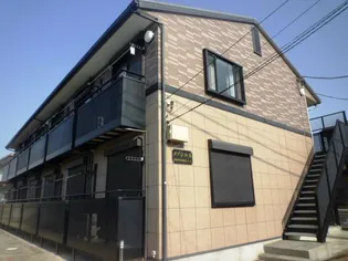 神奈川県伊勢原市池端【アパート】の外観