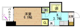 さちビル【4階】の間取り