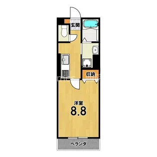 Maison・S【1階】の間取り