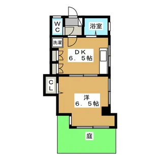 瀧本ハイツ【1階】の間取り