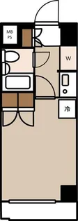 ナイスアーバンお花茶屋駅前通り【6階】の間取り