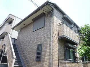 東京都世田谷区給田3【アパート】の外観