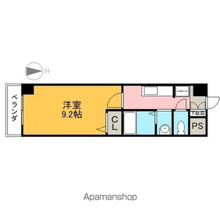 Co-Lion 03【4階】の間取り