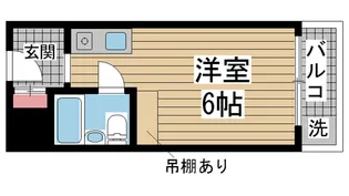 メゾン・ド・アコール【3階】の間取り