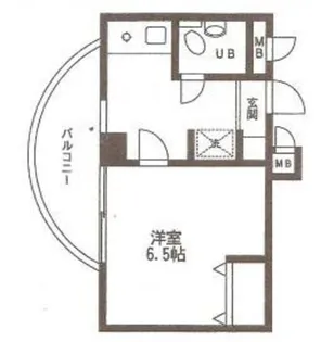 シェーンホイゼル上星川【2階】の間取り