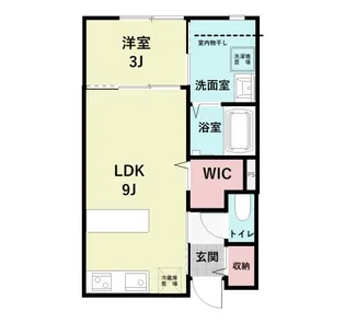 Liceno リセノ【1階】の間取り