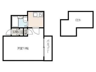 コエル第三ビル【3階】の間取り