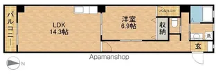 ゆず板屋【5階】の間取り