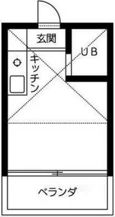 第5紀州ハイツ【2階】の間取り