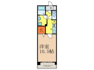 TMK江坂の間取り