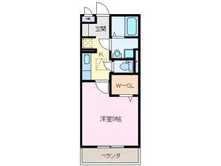 Famill Tomo【1階】の間取り