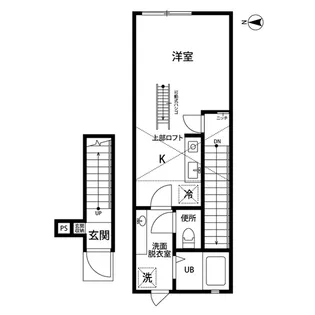 Westin【1階】の間取り