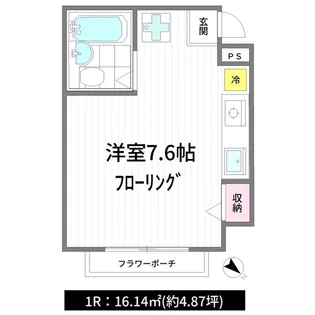 サニーコーポ【2階】の間取り