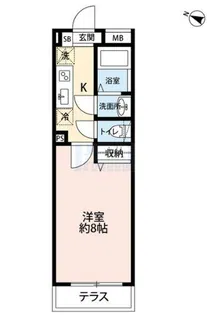 ピアコートTM大泉学園壱番館【4階】の間取り