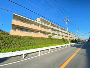 千葉県千葉市稲毛区稲毛台町【マンション】の外観