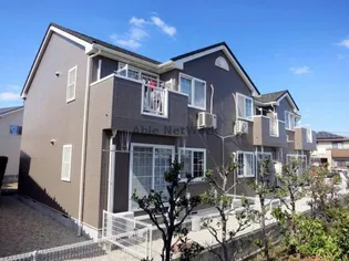 愛知県西尾市上矢田町【アパート】の外観
