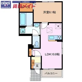 MTK-2【1階】の間取り