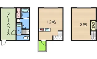 Court and Roji福IIの間取り