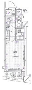 パークウェル方南町【4階】の間取り