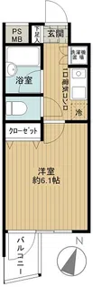 トーカン湯島キャステール【3階】の間取り