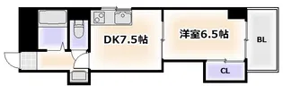 プリムローズ【4階】の間取り