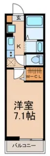 Greige(グレージュ)【3階】の間取り