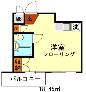 FM-10(エフエムテン)【3階】の間取り