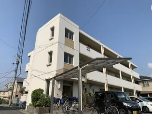 橋本マンション【3階】の外観