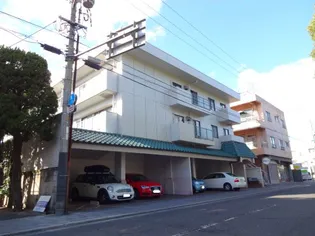 西町グランドハイツ【1階】の外観