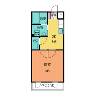 メゾン青木【2階】の間取り