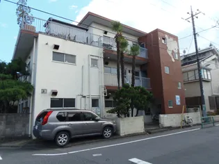 新田マンション【2階】の外観