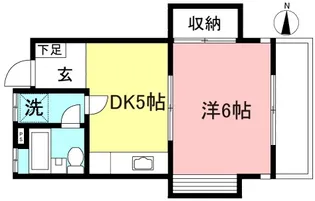 メゾン・ド・高橋【1階】の間取り