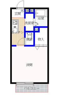 セルリアジョイ【2階】の間取り
