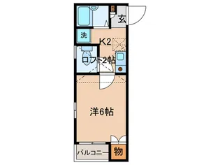 ファミ-ル・エス大曽根【2階】の間取り